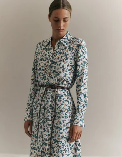 Liora Floral Belted Dress