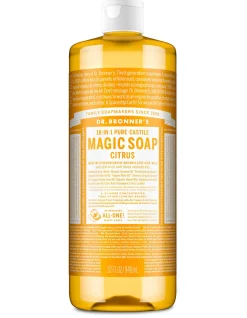 LIQUID CASTILE SOAP 946ML - CITRUS ORANGE