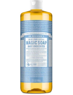 LIQUID CASTILE SOAP 946ML - UNSCENTED