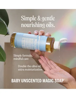 LIQUID CASTILE SOAP 946ML - UNSCENTED