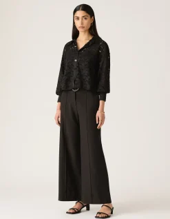 LIS WIDE LEG PANTS