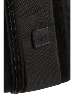 LITEPOINT LAPTOP BACKPACK 46CM EXP BLACK