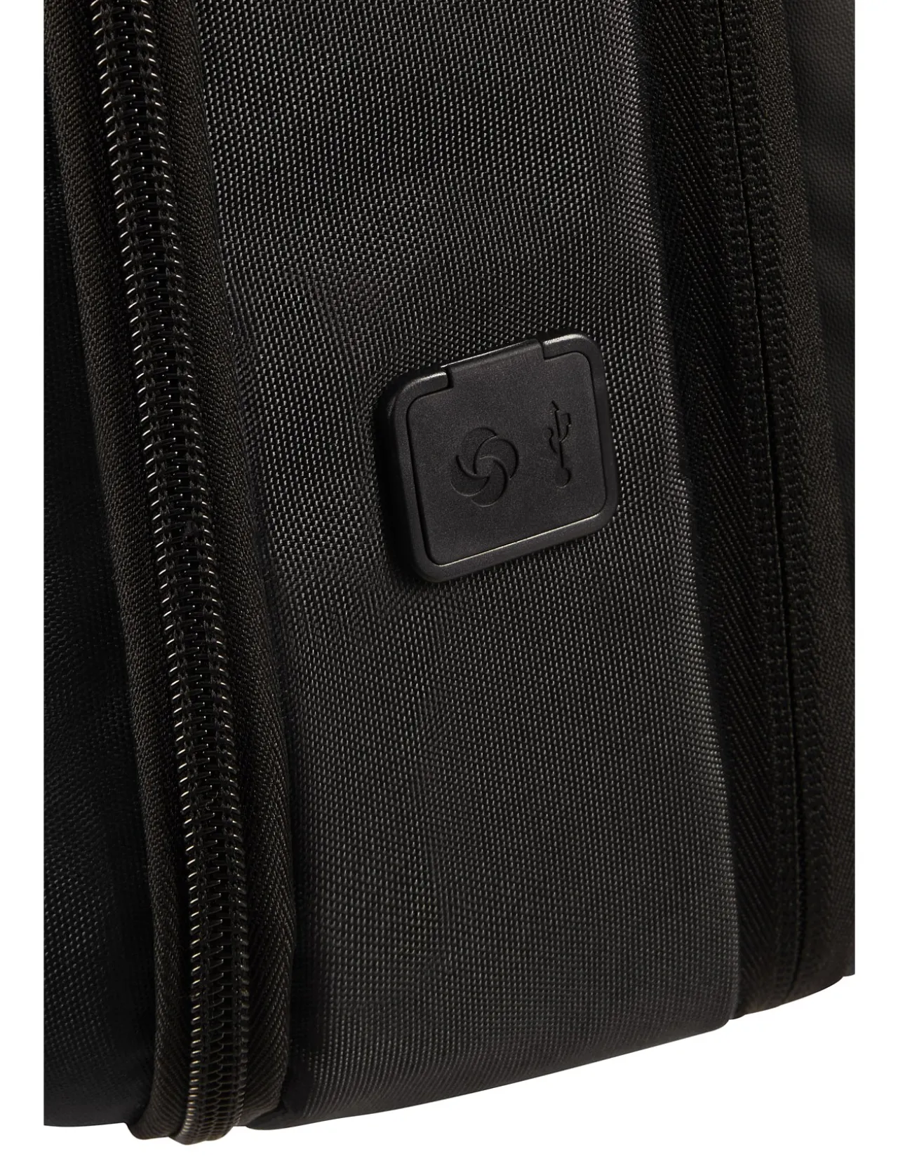 LITEPOINT LAPTOP BACKPACK 46CM EXP BLACK