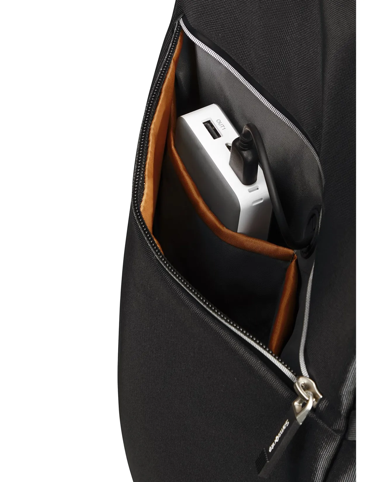 LITEPOINT LAPTOP BACKPACK 46CM EXP BLACK