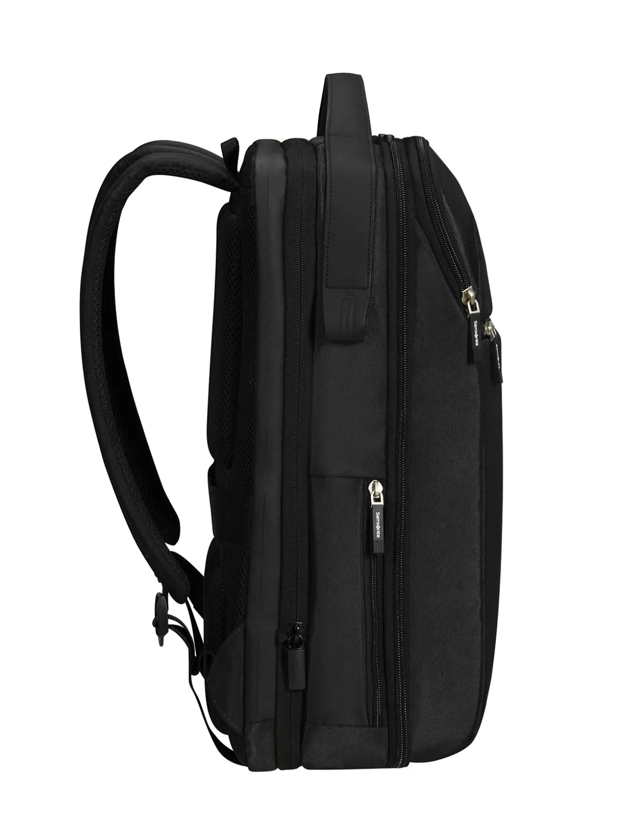 LITEPOINT LAPTOP BACKPACK 46CM EXP BLACK