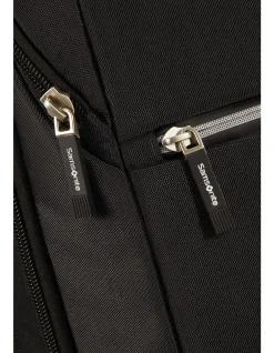 LITEPOINT LAPTOP BACKPACK 46CM EXP BLACK