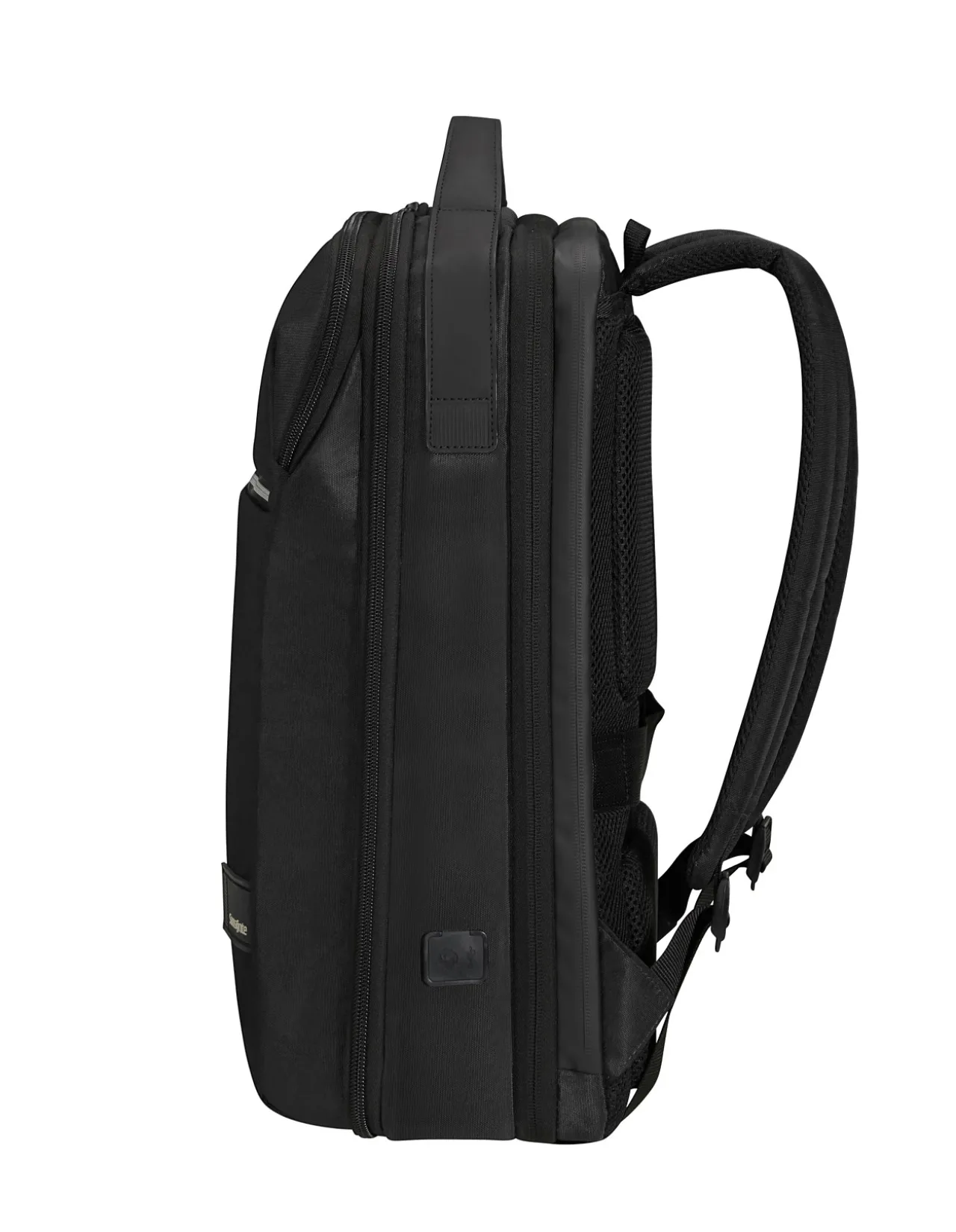 LITEPOINT LAPTOP BACKPACK 46CM EXP BLACK