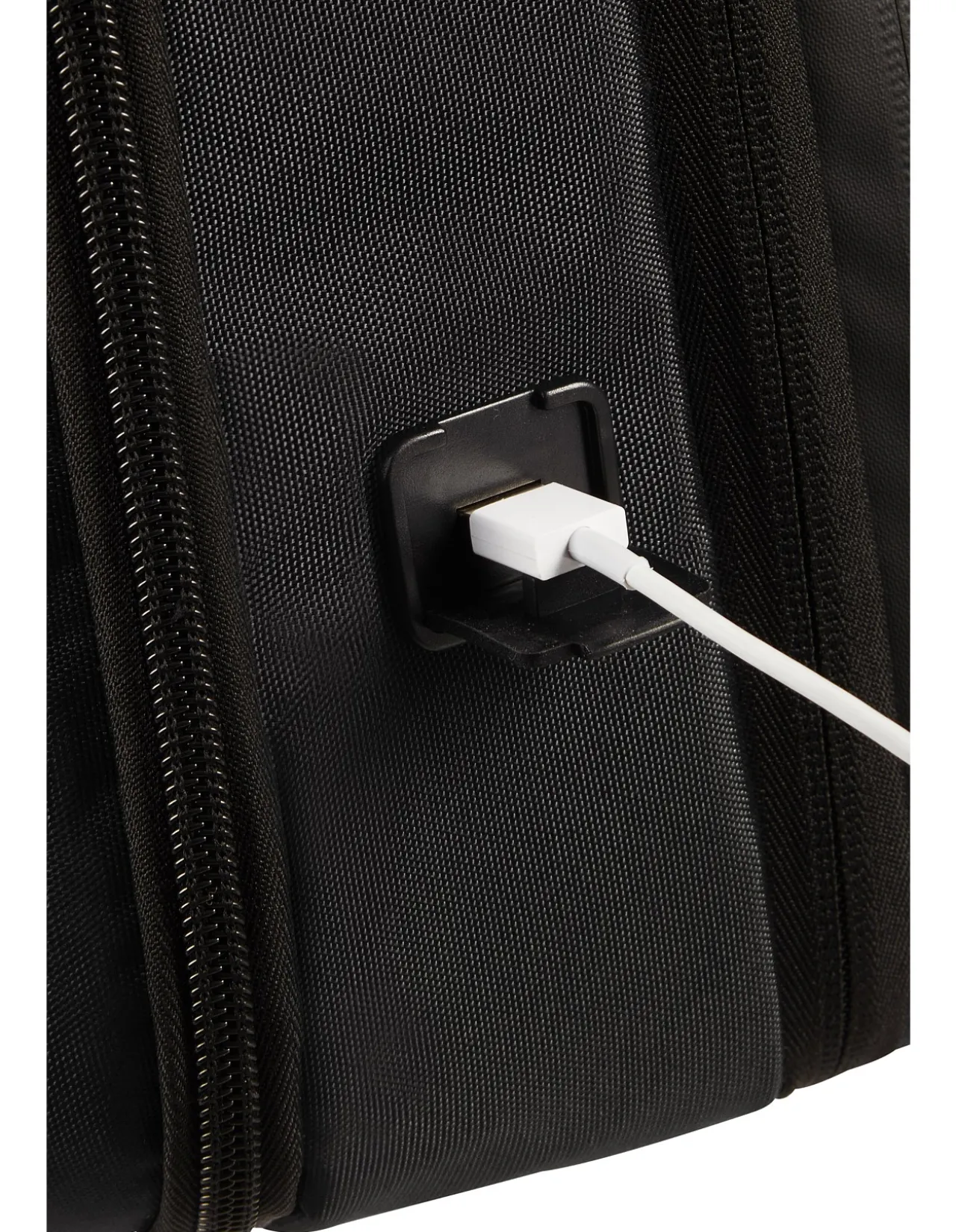 LITEPOINT LAPTOP BACKPACK 46CM EXP BLACK
