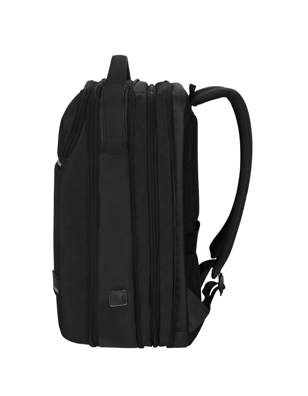 LITEPOINT LAPTOP BACKPACK 46CM EXP BLACK