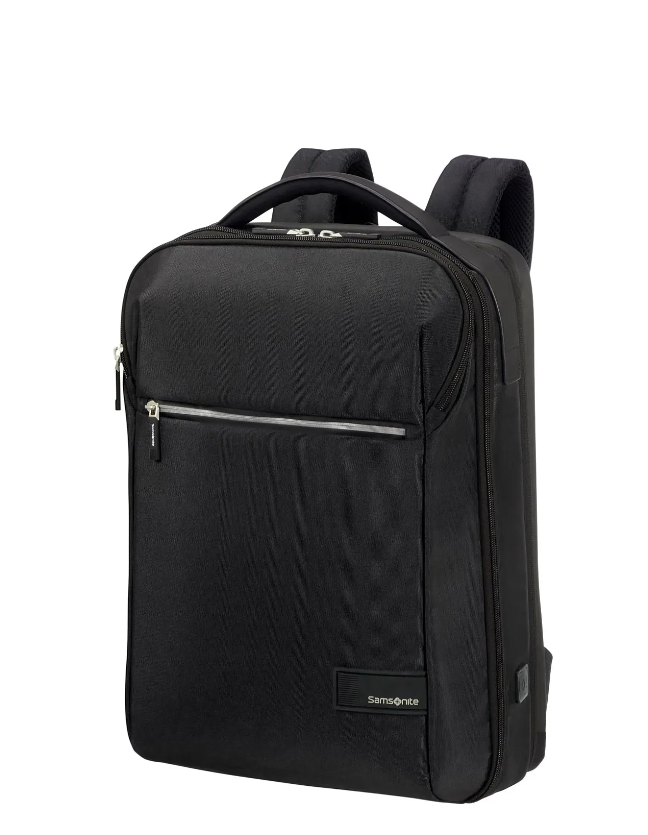 LITEPOINT LAPTOP BACKPACK 46CM EXP BLACK