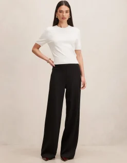 LIV WIDE LEG PONTE PANTS
