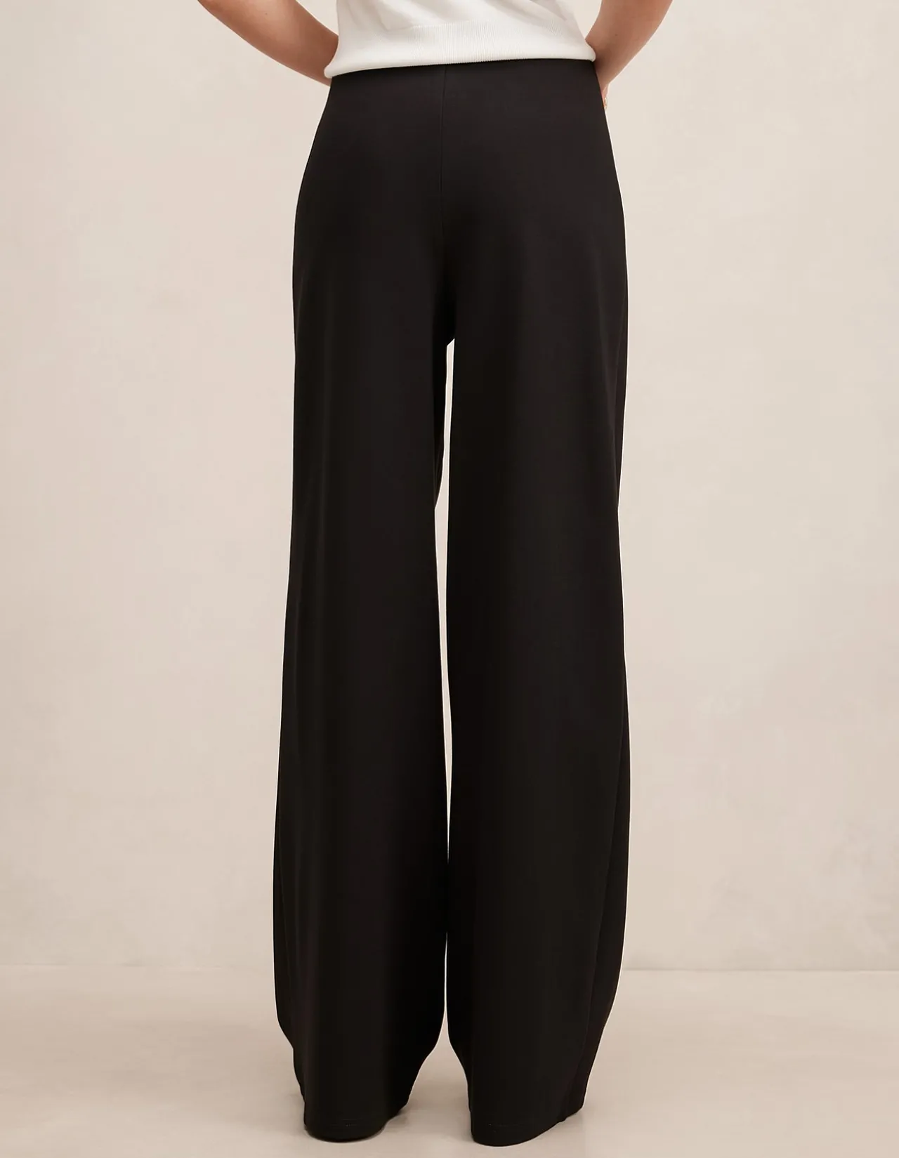 LIV WIDE LEG PONTE PANTS