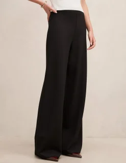LIV WIDE LEG PONTE PANTS