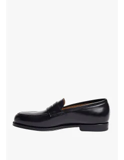 LOAFER SHOE - BLACK