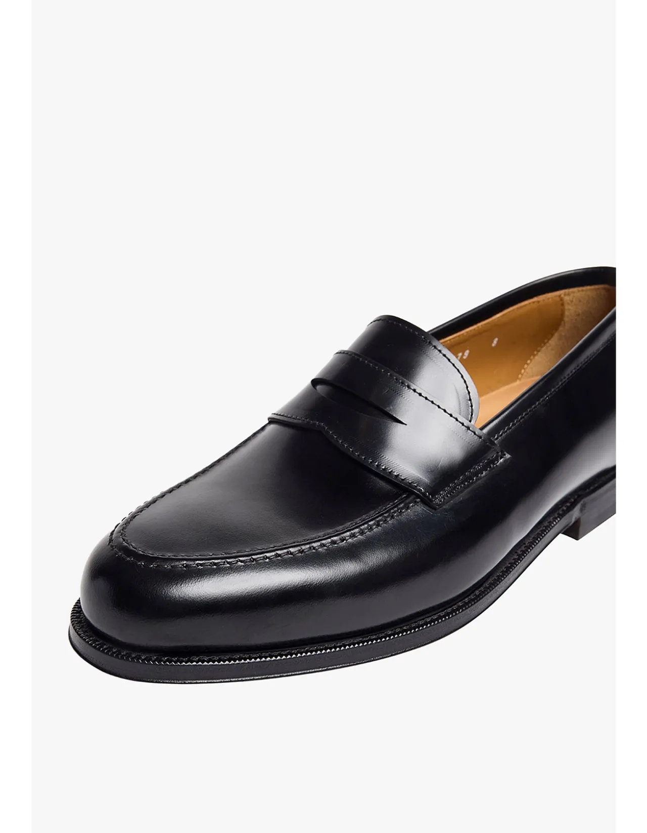 LOAFER SHOE - BLACK