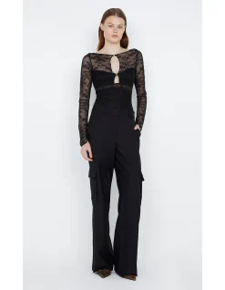 LOANI LONG SLEEVE BODYSUIT