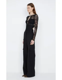 LOANI LONG SLEEVE BODYSUIT