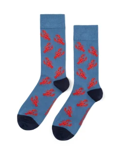 LOBSTER BAMBOO SOCK