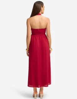 LOCKLEA MIDI DRESS