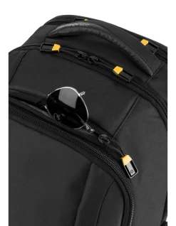 LOCUS ECO 42CM BACKPACK N1 BLACK