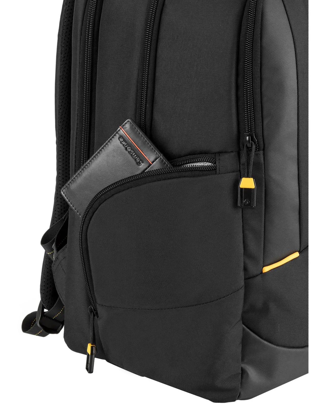 LOCUS ECO 42CM BACKPACK N1 BLACK