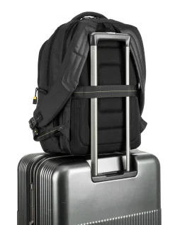 LOCUS ECO 42CM BACKPACK N1 BLACK