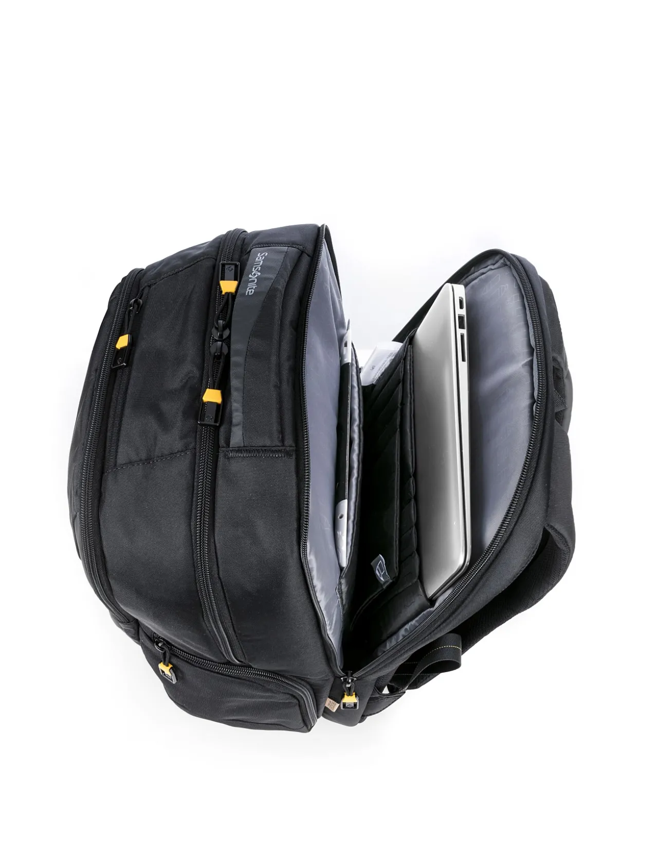 LOCUS ECO 42CM BACKPACK N1 BLACK
