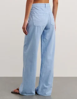 LOE MID RISE DENIM JEANS
