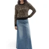 LOFTY INTARSIA CREW NECK KNIT