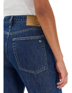Logan Featherweight Mid Rise Wide Leg Jeans