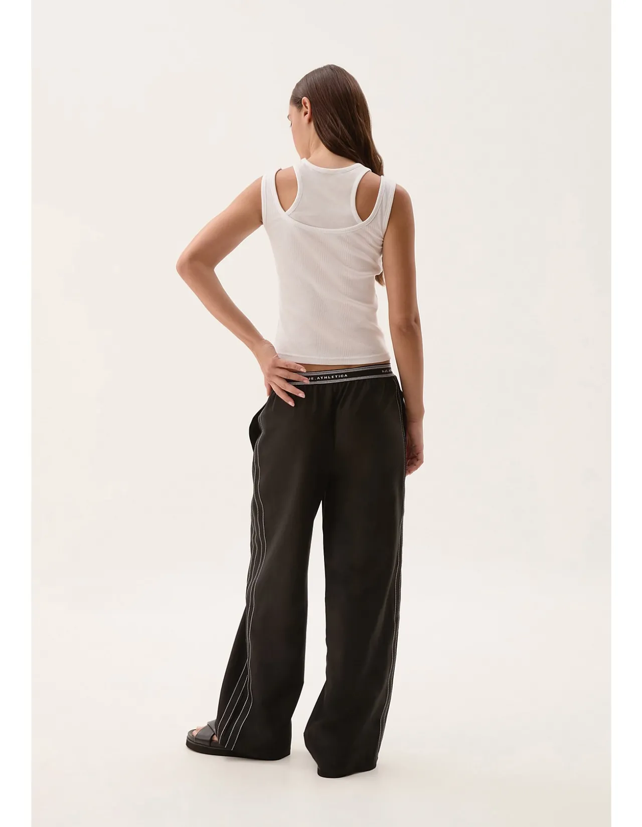 Logo Elastic Pant