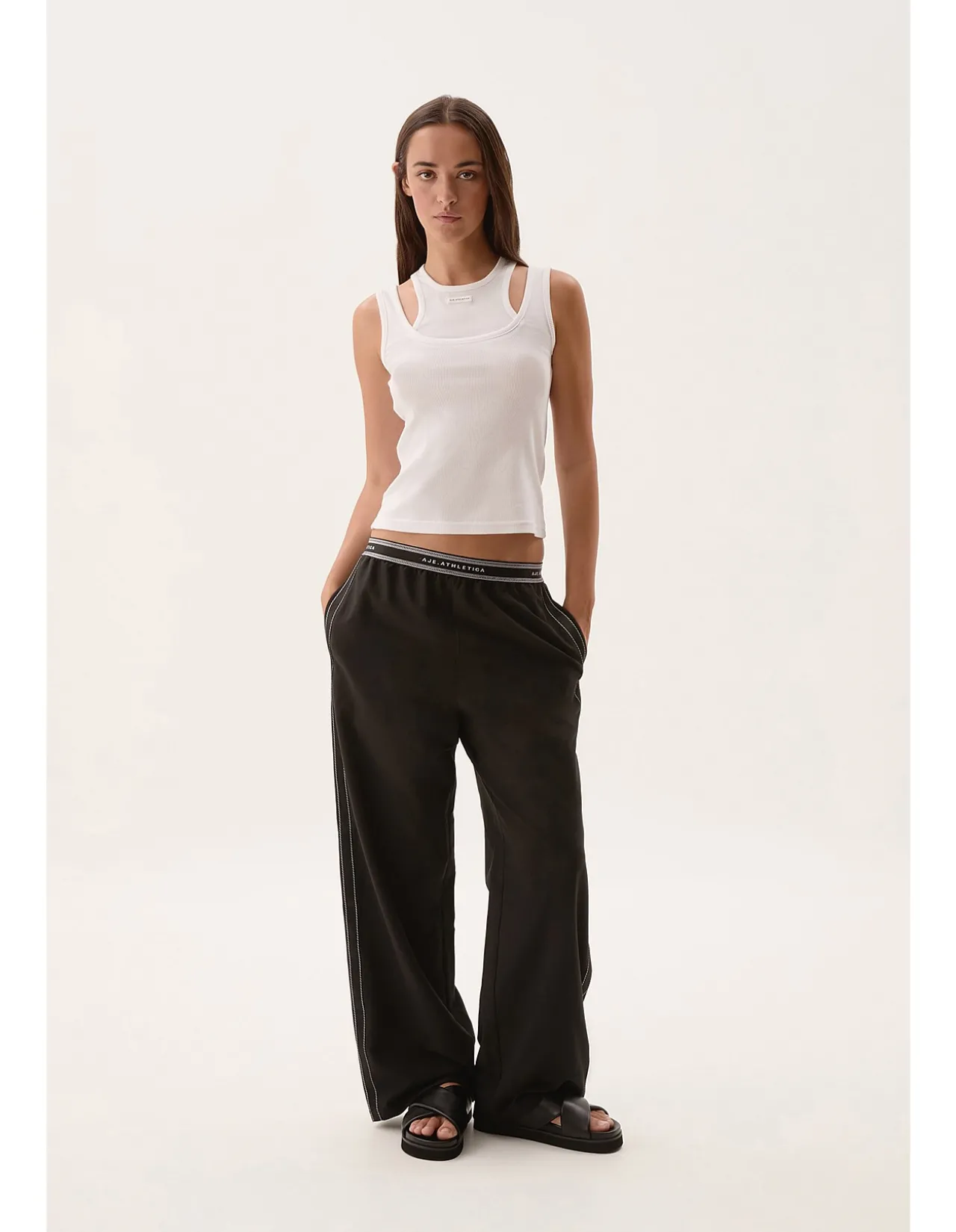 Logo Elastic Pant