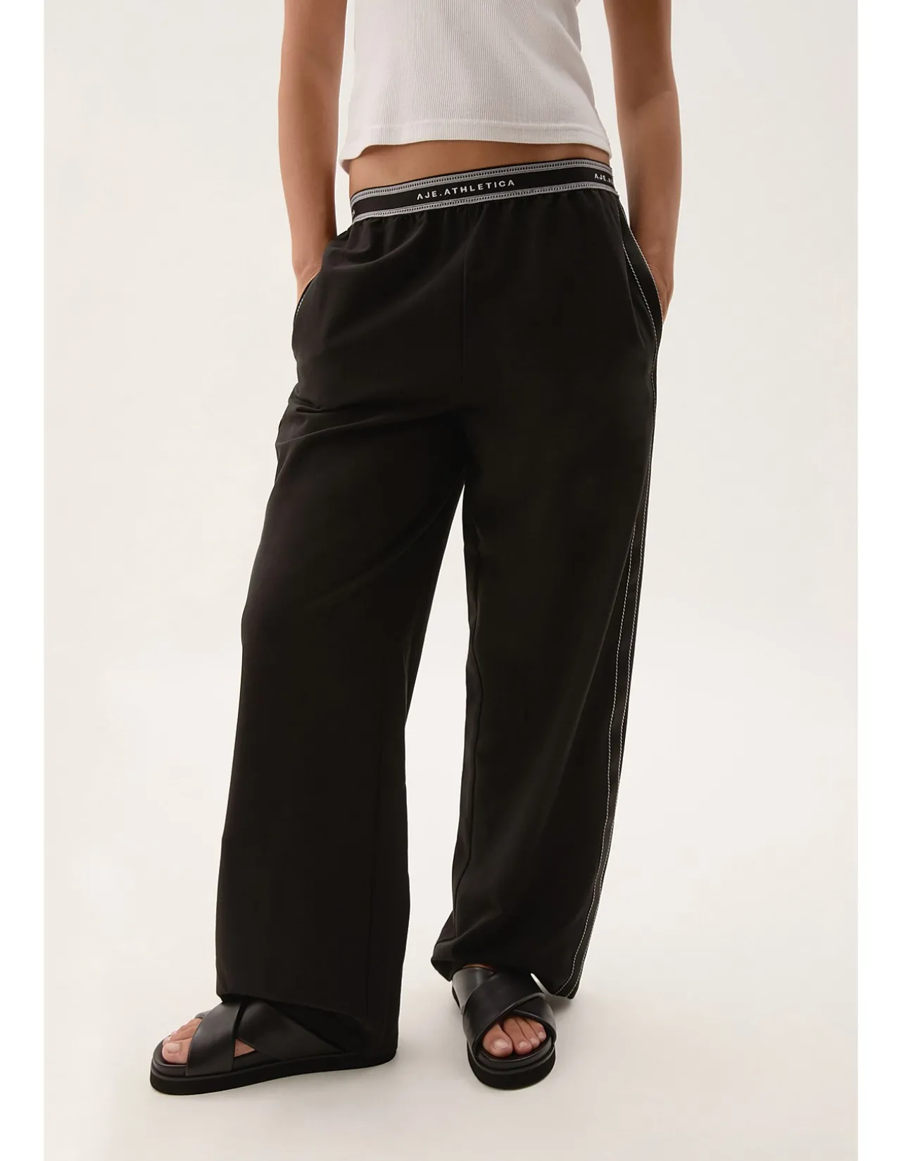 Logo Elastic Pant