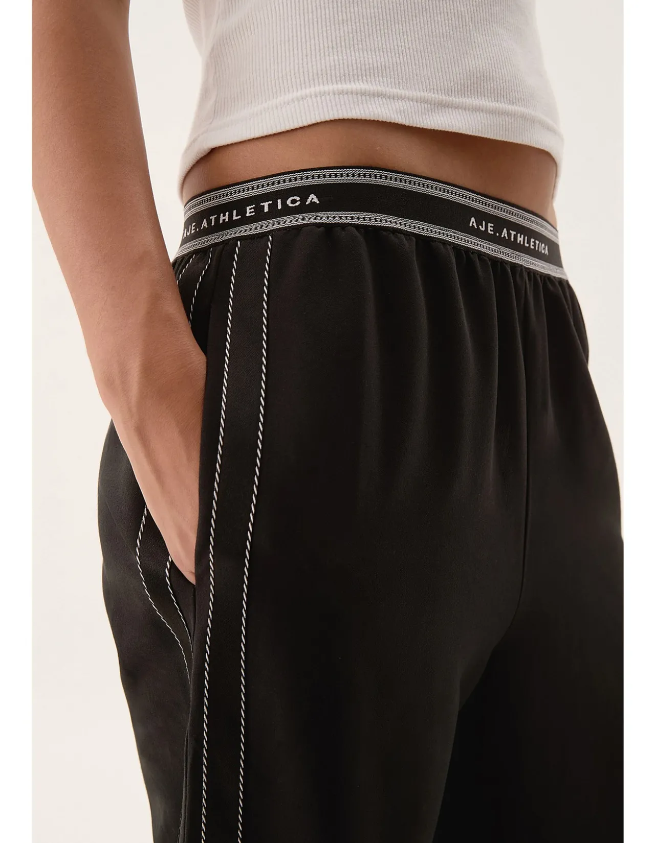 Logo Elastic Pant