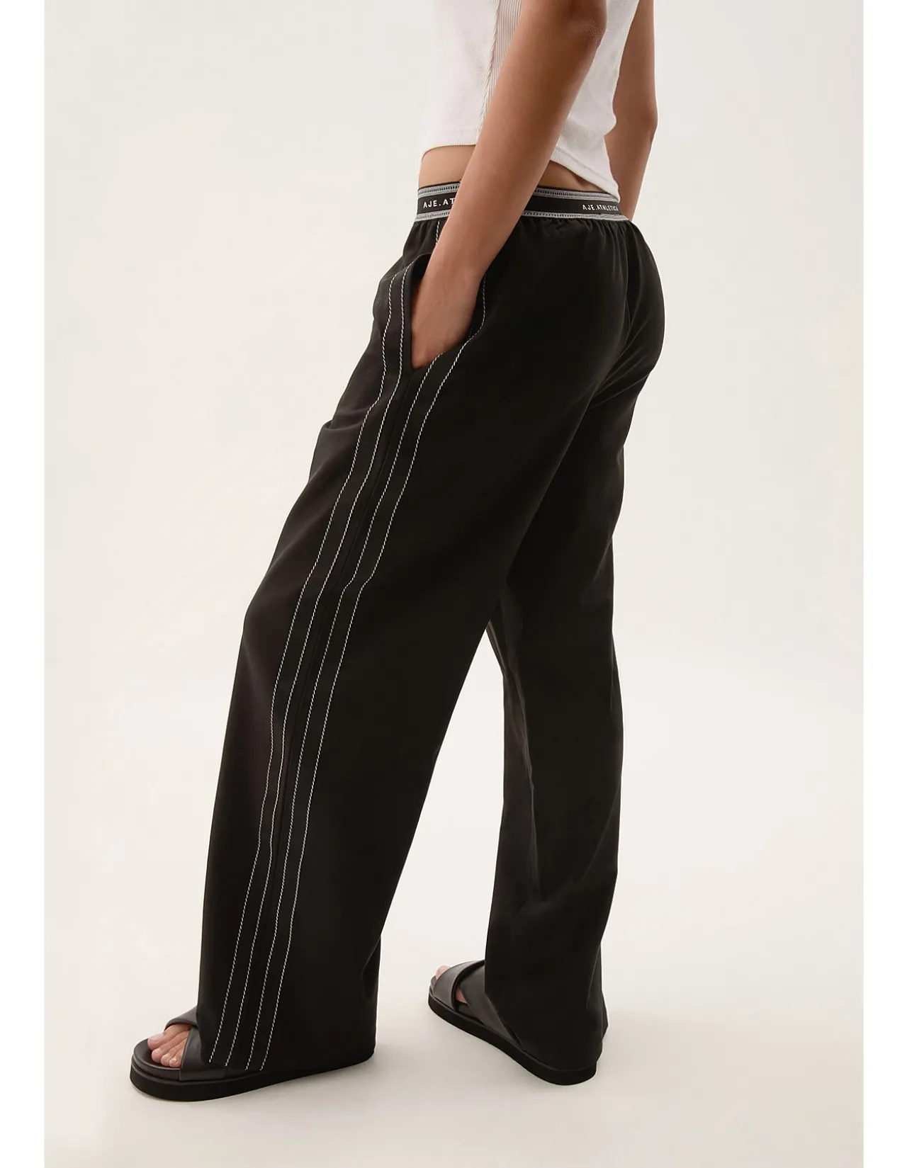 Logo Elastic Pant