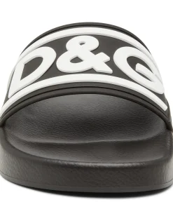LOGO RUBBER SLIDES