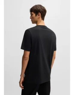 Logo-Detail Cotton Jersey T-Shirt