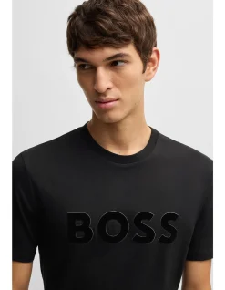 Logo-Detail Cotton Jersey T-Shirt