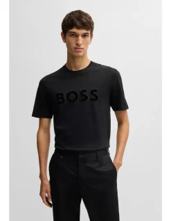 Logo-Detail Cotton Jersey T-Shirt