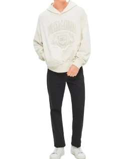 Logo Embroidery Hoodie