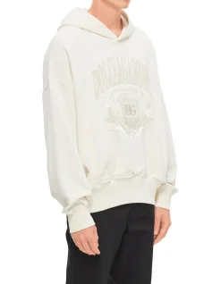 Logo Embroidery Hoodie