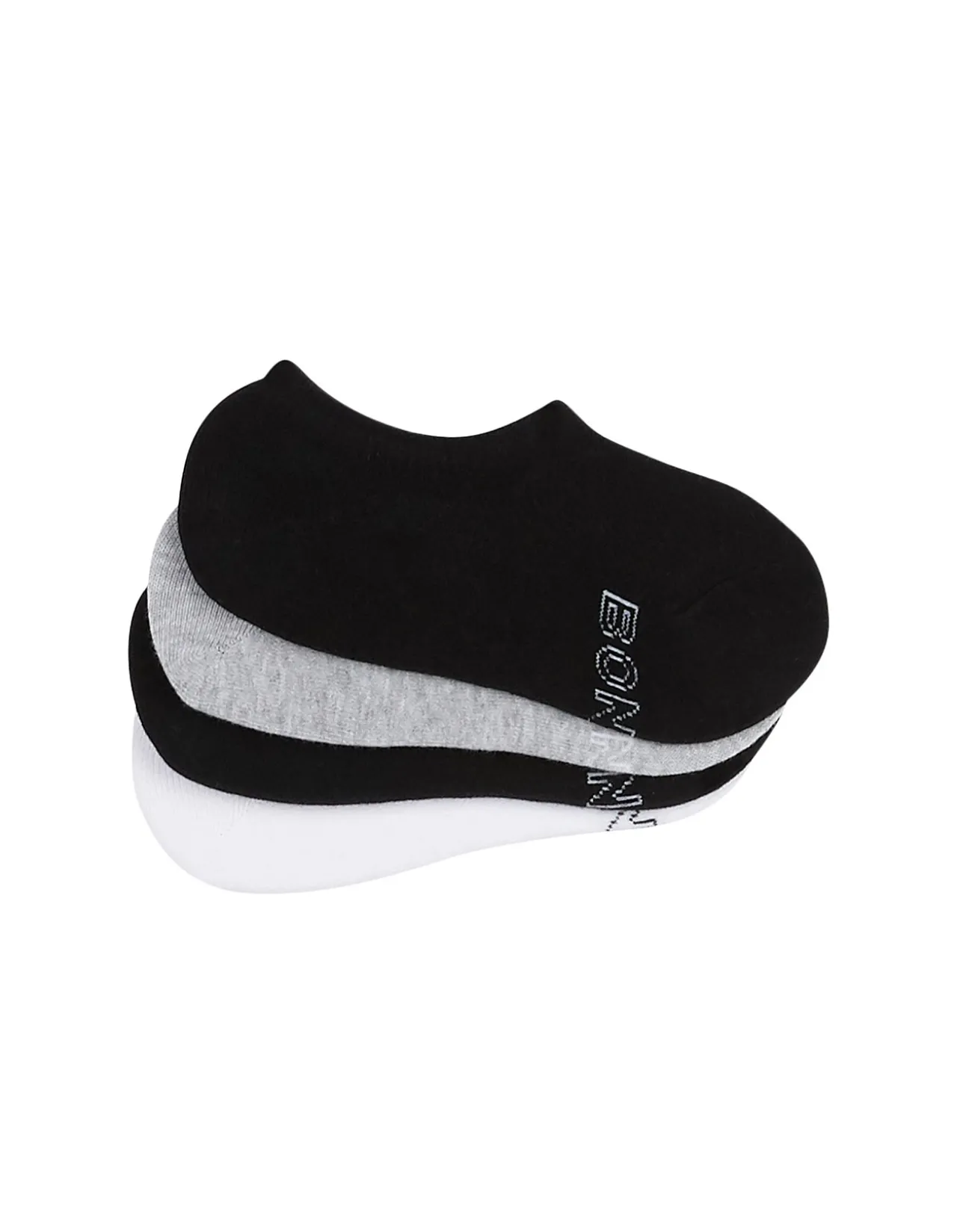Logo Lite Sneaker No Show Socks 4 Pack