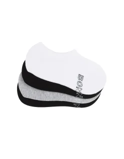 Logo Lite Sneaker No Show Socks 4 Pack