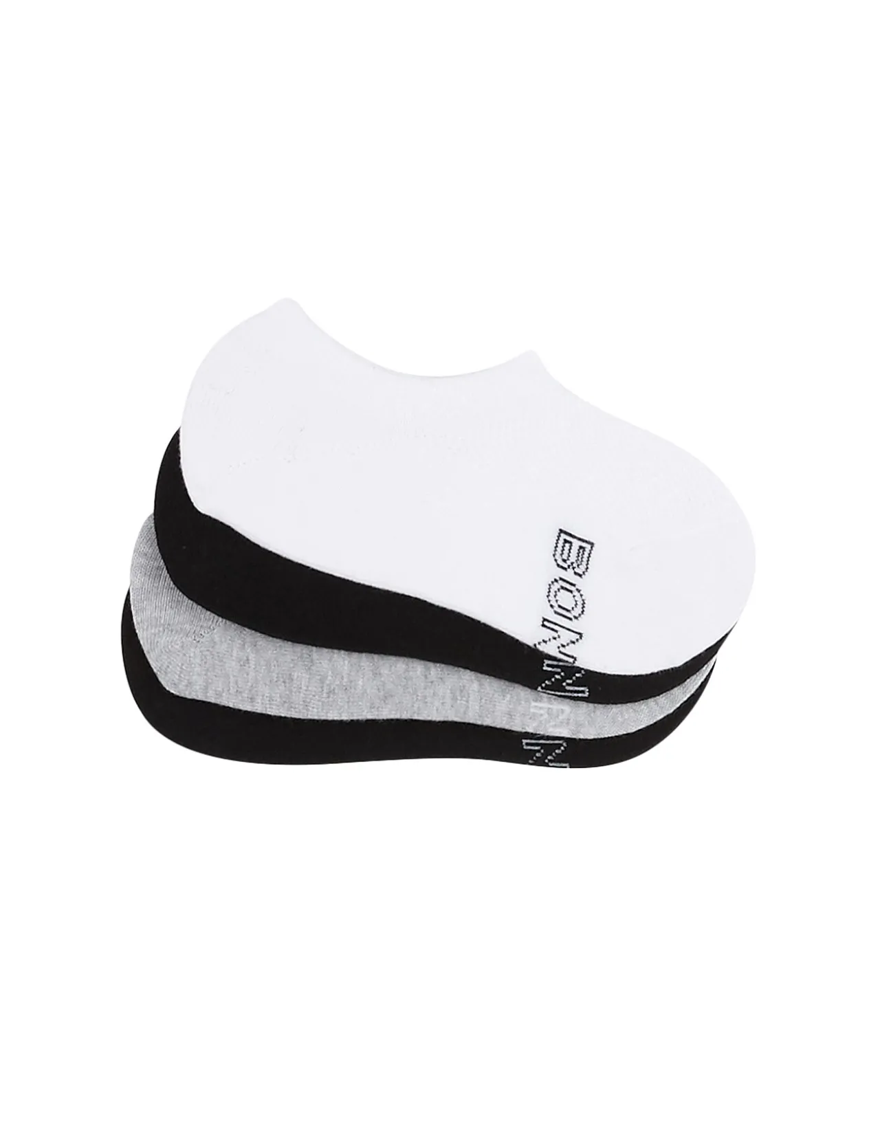 Logo Lite Sneaker No Show Socks 4 Pack