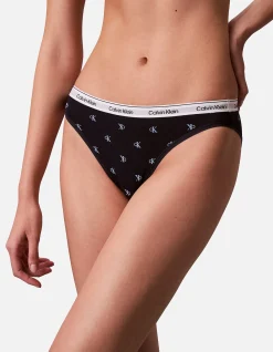 LOGO LOW RISE BIKINI