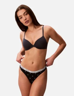 LOGO LOW RISE THONG