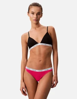 LOGO LOW RISE THONG