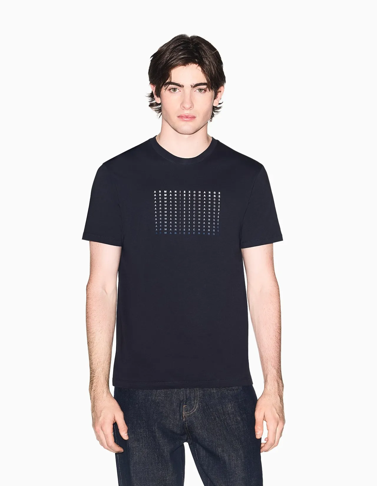 Logomania Faded Logo T-Shirt