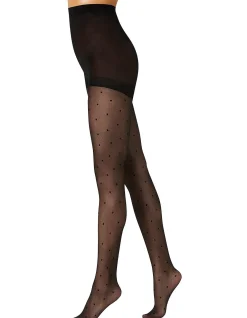 Lola Classic Spot Sheer Tights