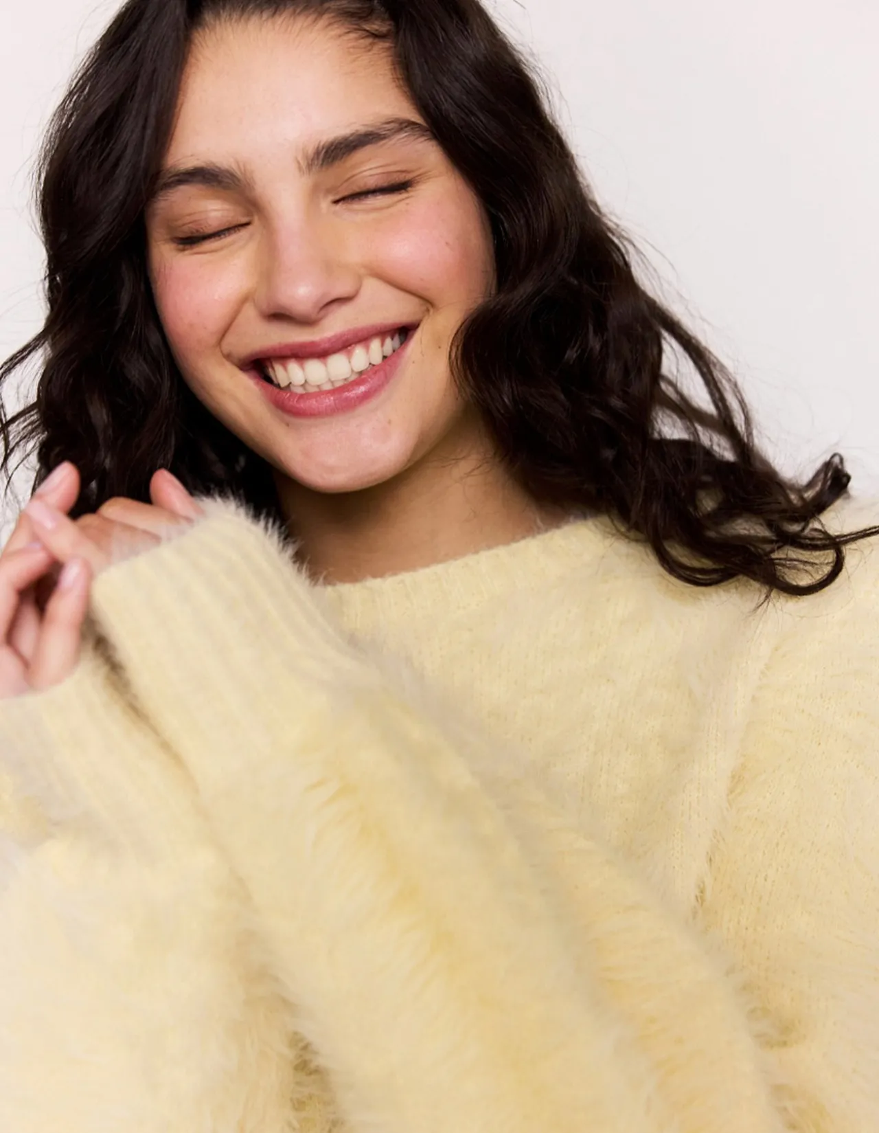 Lola Fluffy Knit Jumper